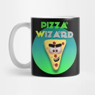 Pizza wizard Mug